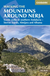 The Mountains Around Nerja - Front Cover