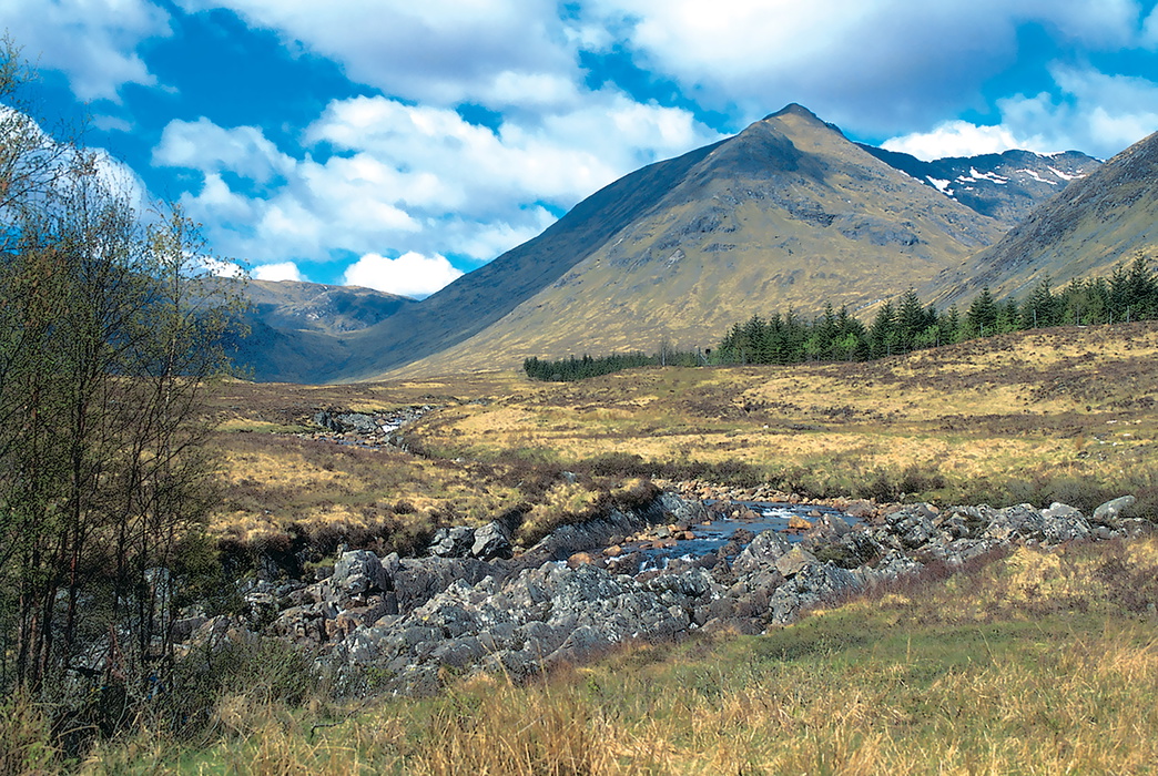 The West Highland Way - Route Photos