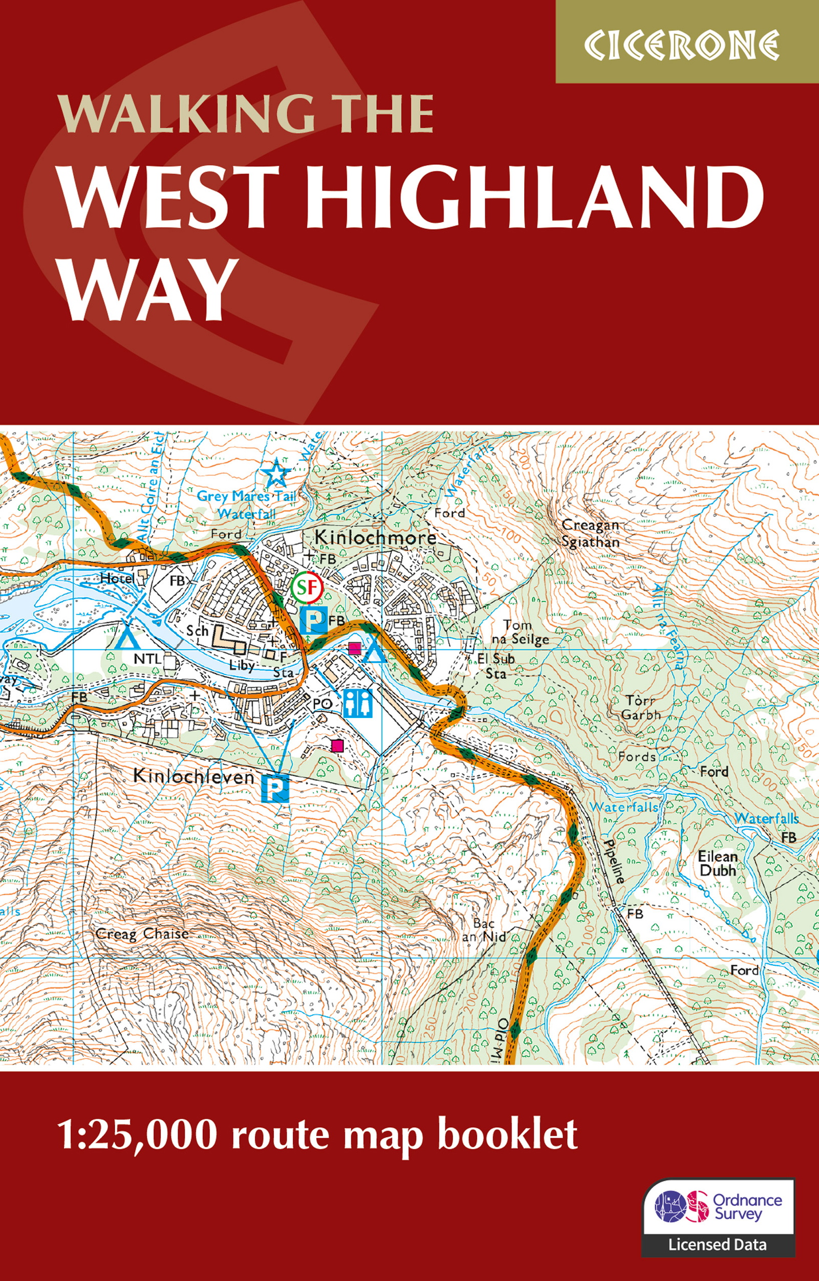 West Highland Way Map Booklet - Front Cover