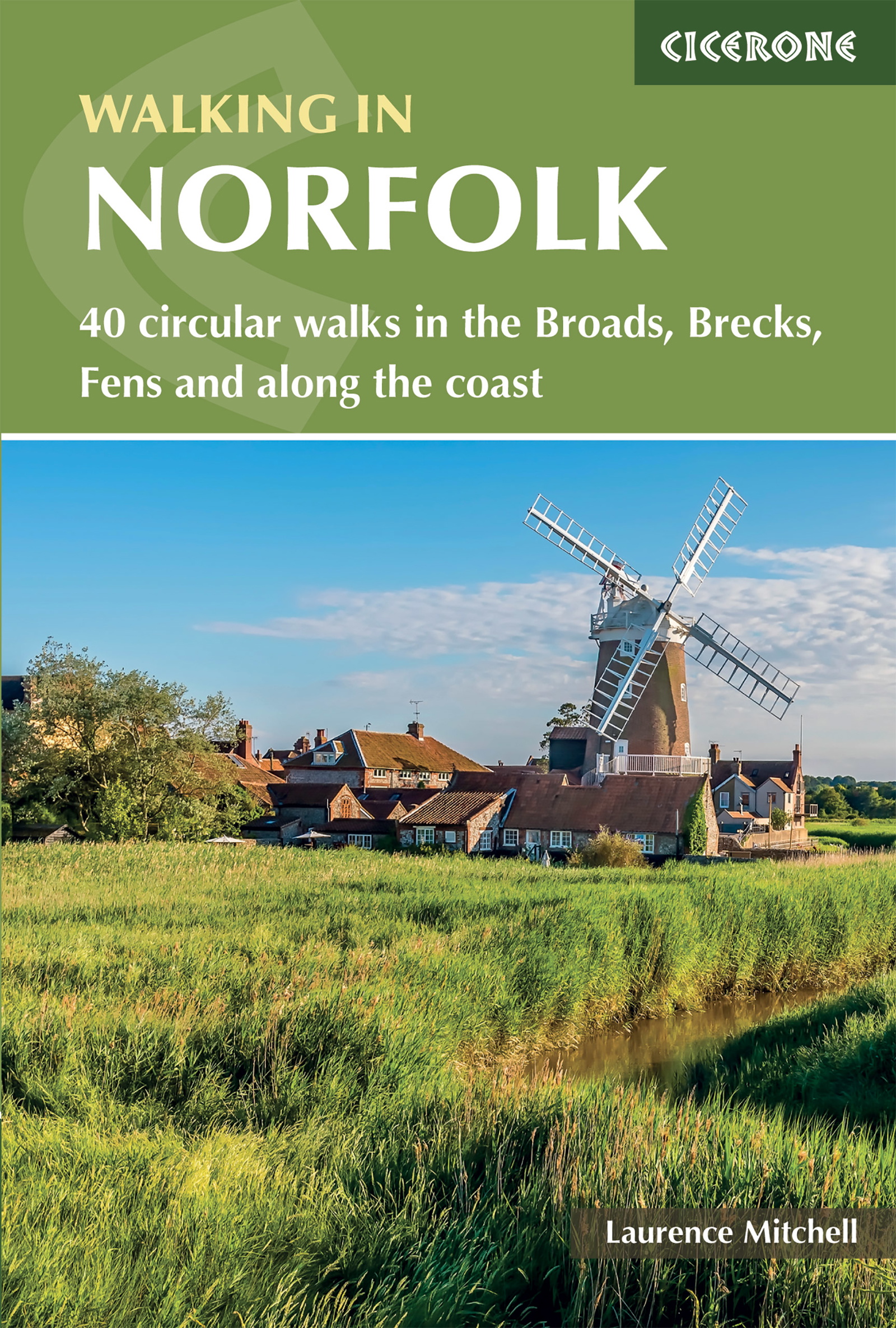 Walking in Norfolk - Front Cover