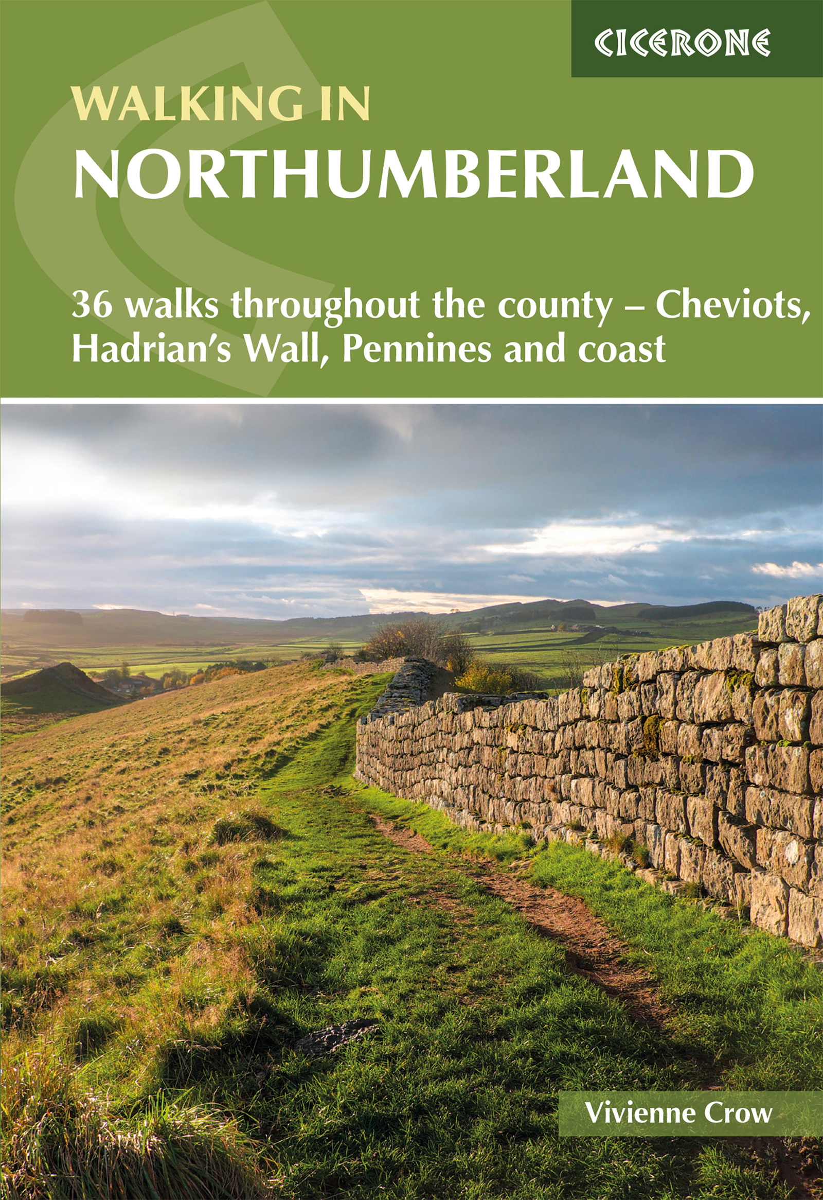 Walking in Northumberland - Front Cover
