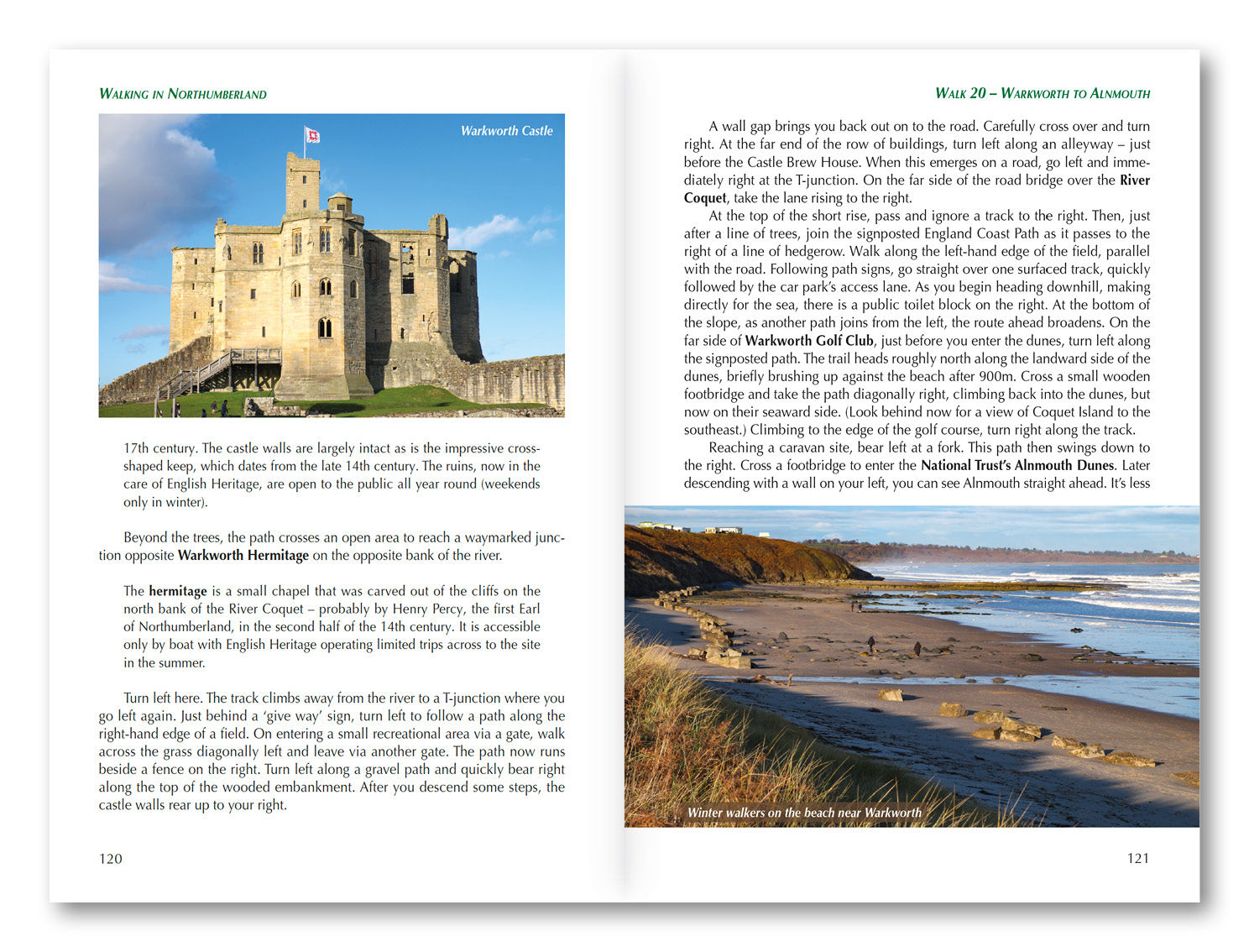 Walking in Northumberland: 36 Day Walks | Cicerone… | Cicerone Press