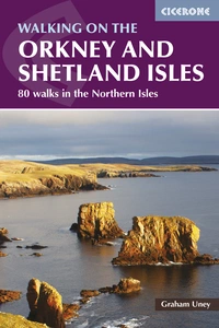 Walking on the Orkney and Shetland Isles - Front Cover