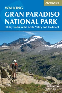 Walking Gran Paradiso National Park - Front Cover