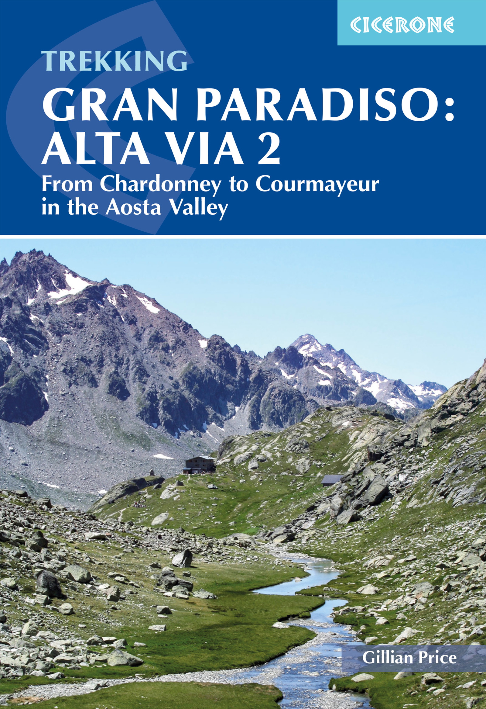 Trekking Gran Paradiso: Alta Via 2 - Front Cover