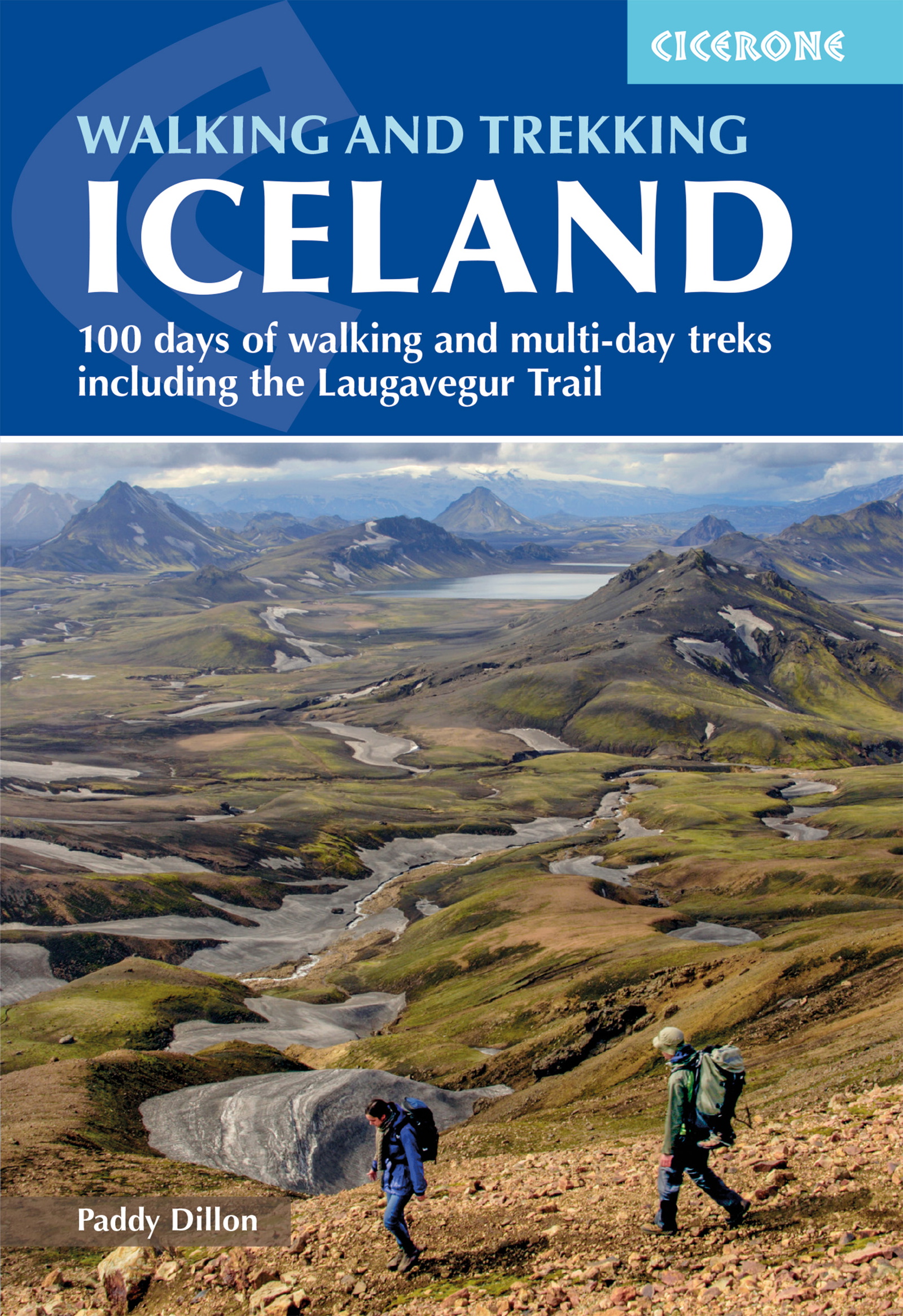 Walking and Trekking in Iceland - Front Cover