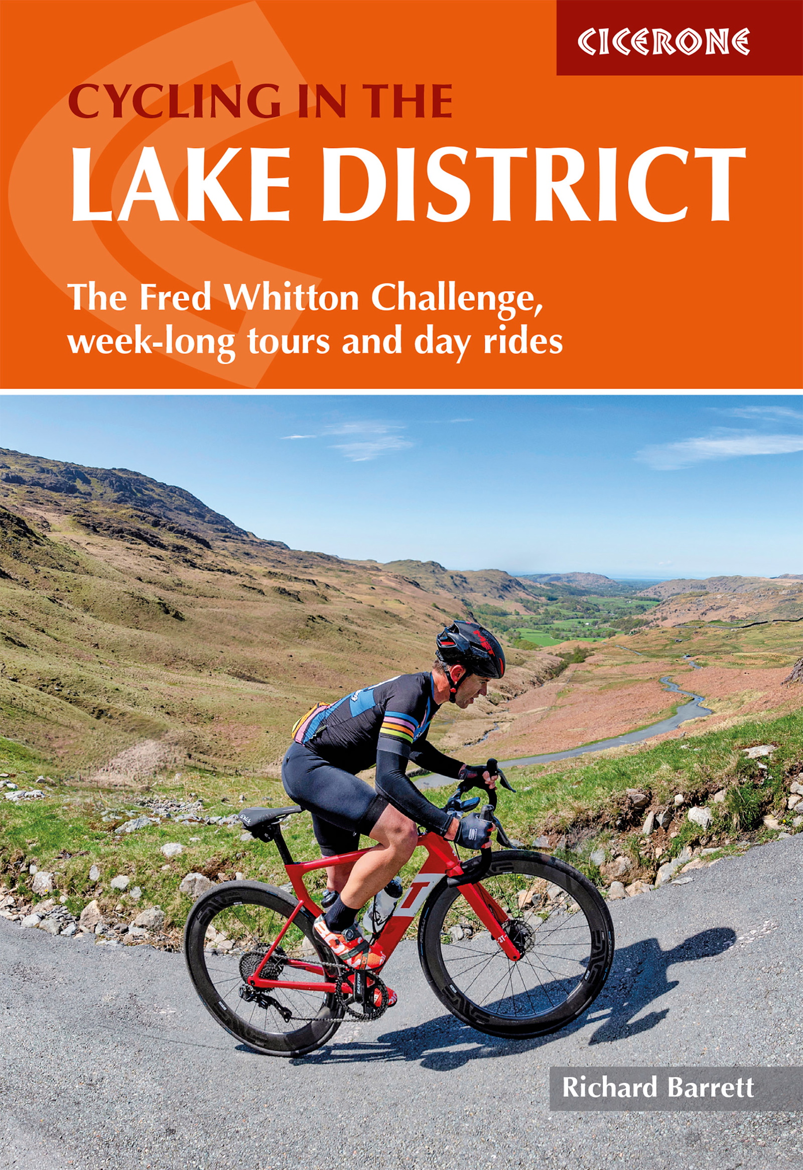 Cycling in the Lake District - Front Cover