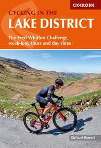 Cycling in the Lake District - Front Cover