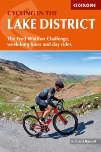 Cycling in the Lake District - Front Cover