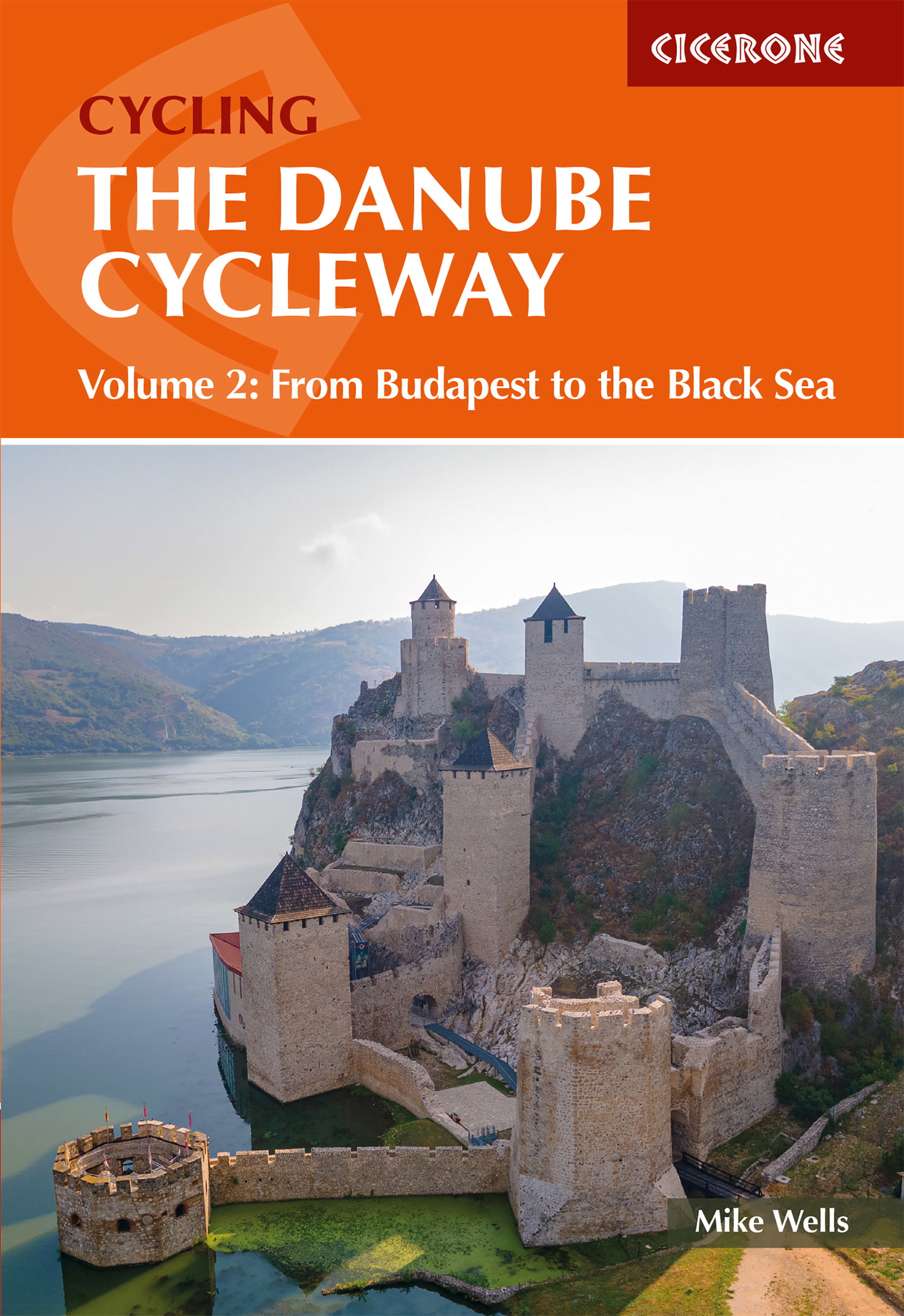 The Danube Cycleway Volume 2 - Front Cover