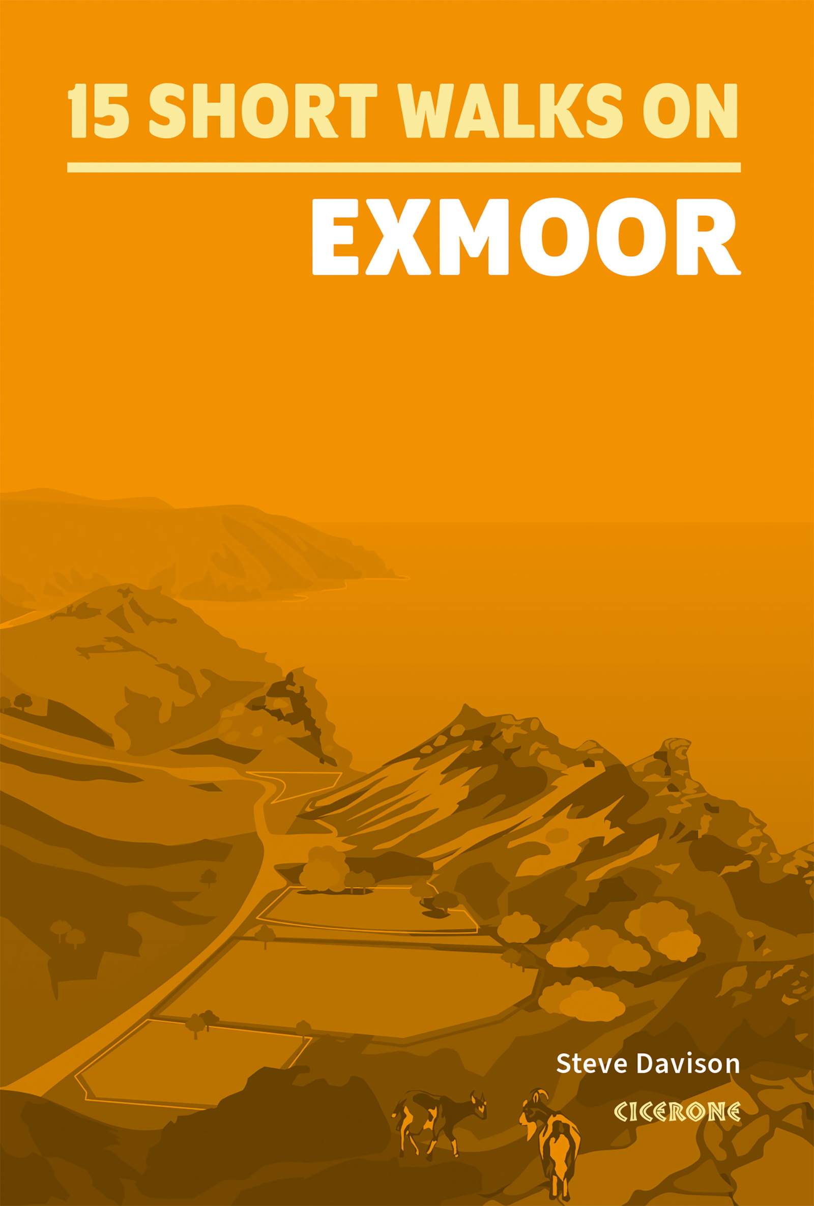 Short Walks on Exmoor - Front Cover