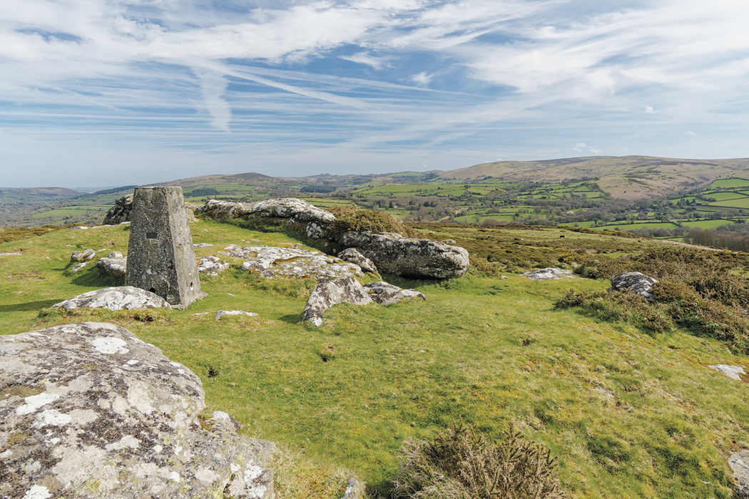 15 Short Walks on Dartmoor North – Okehampton and Chagford - Route Photos