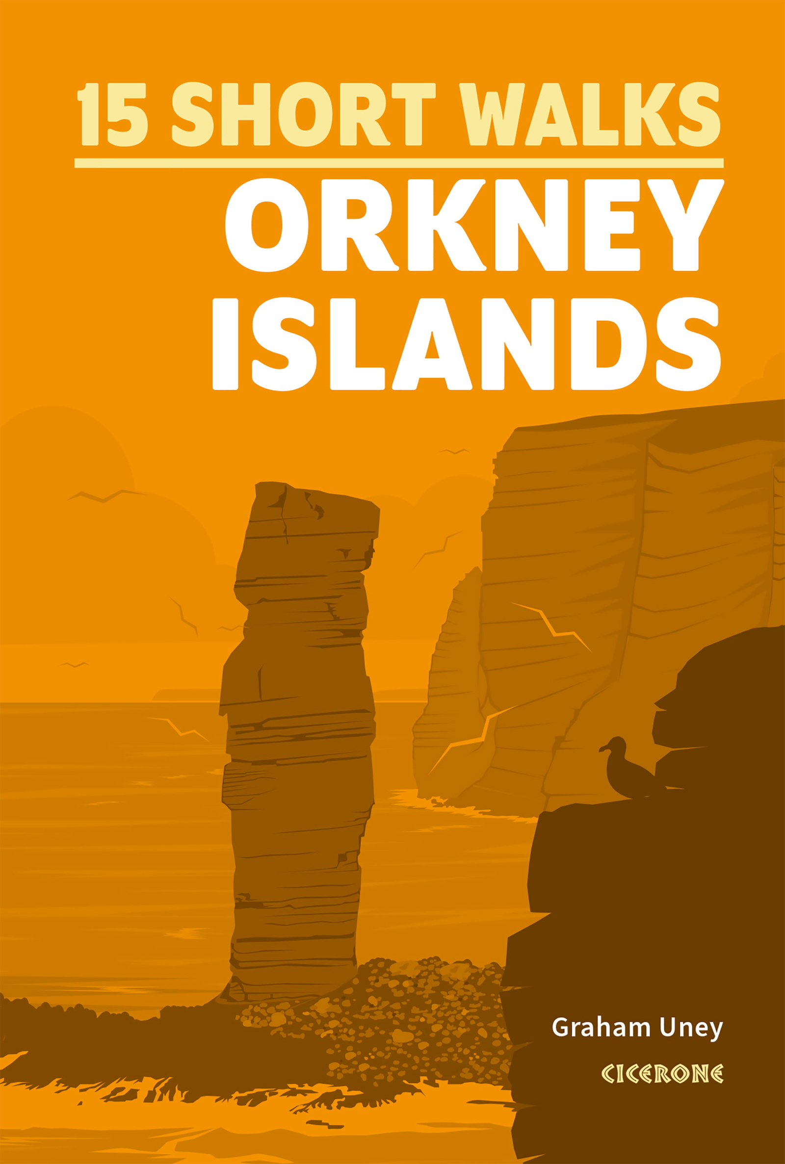 Short Walks on the Orkney Islands - Front Cover