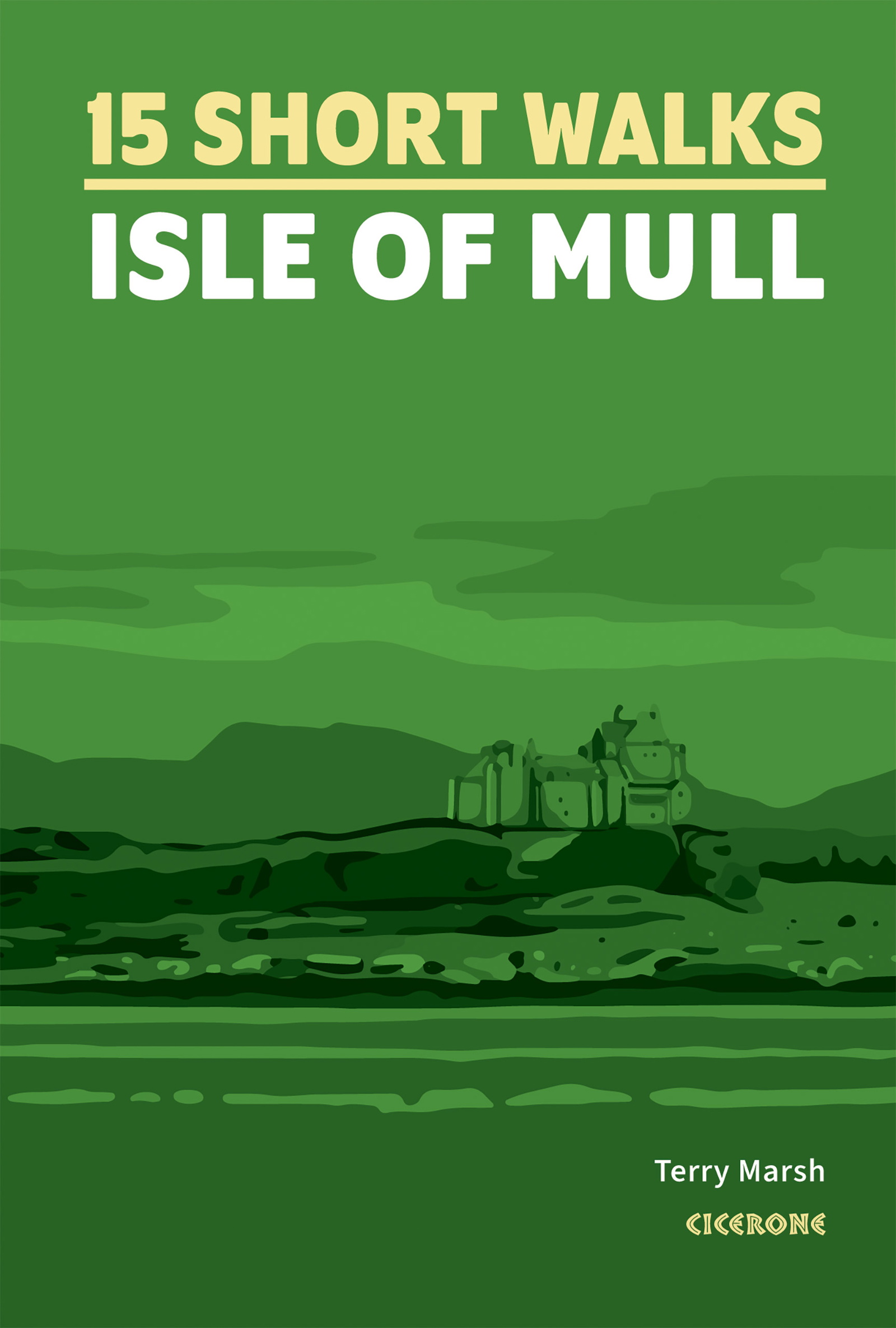Short Walks on the Isle of Mull - Front Cover