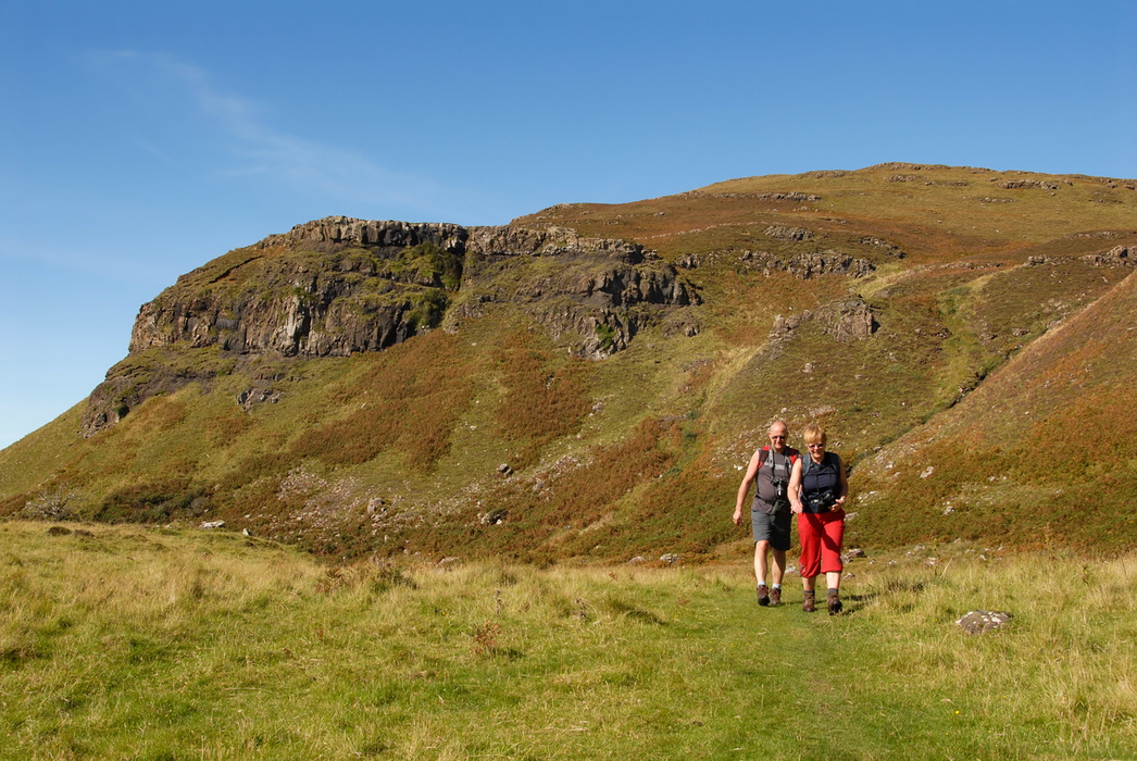 Short Walks on the Isle of Mull - Route Photos
