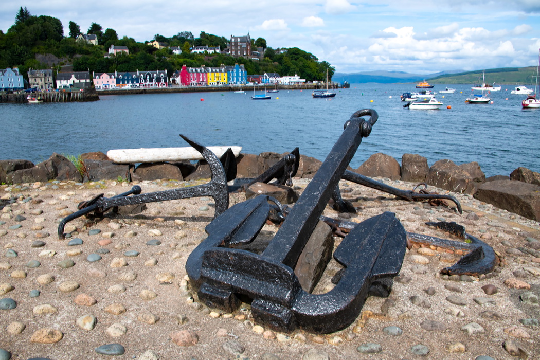 Short Walks on the Isle of Mull - Route Photos