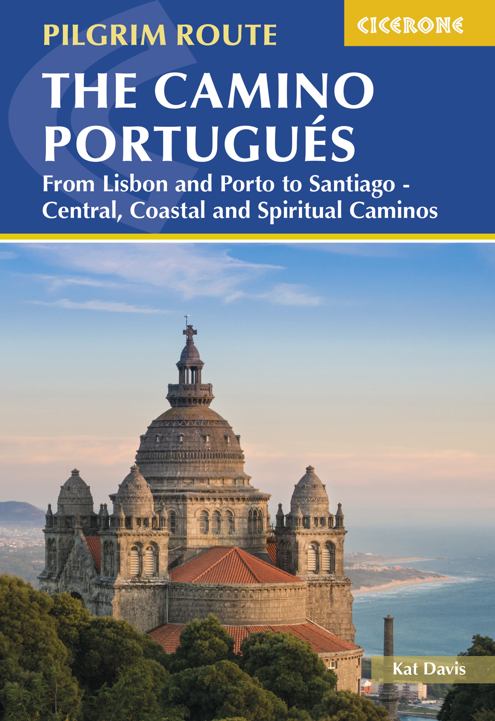 The Camino Portugues - Front Cover