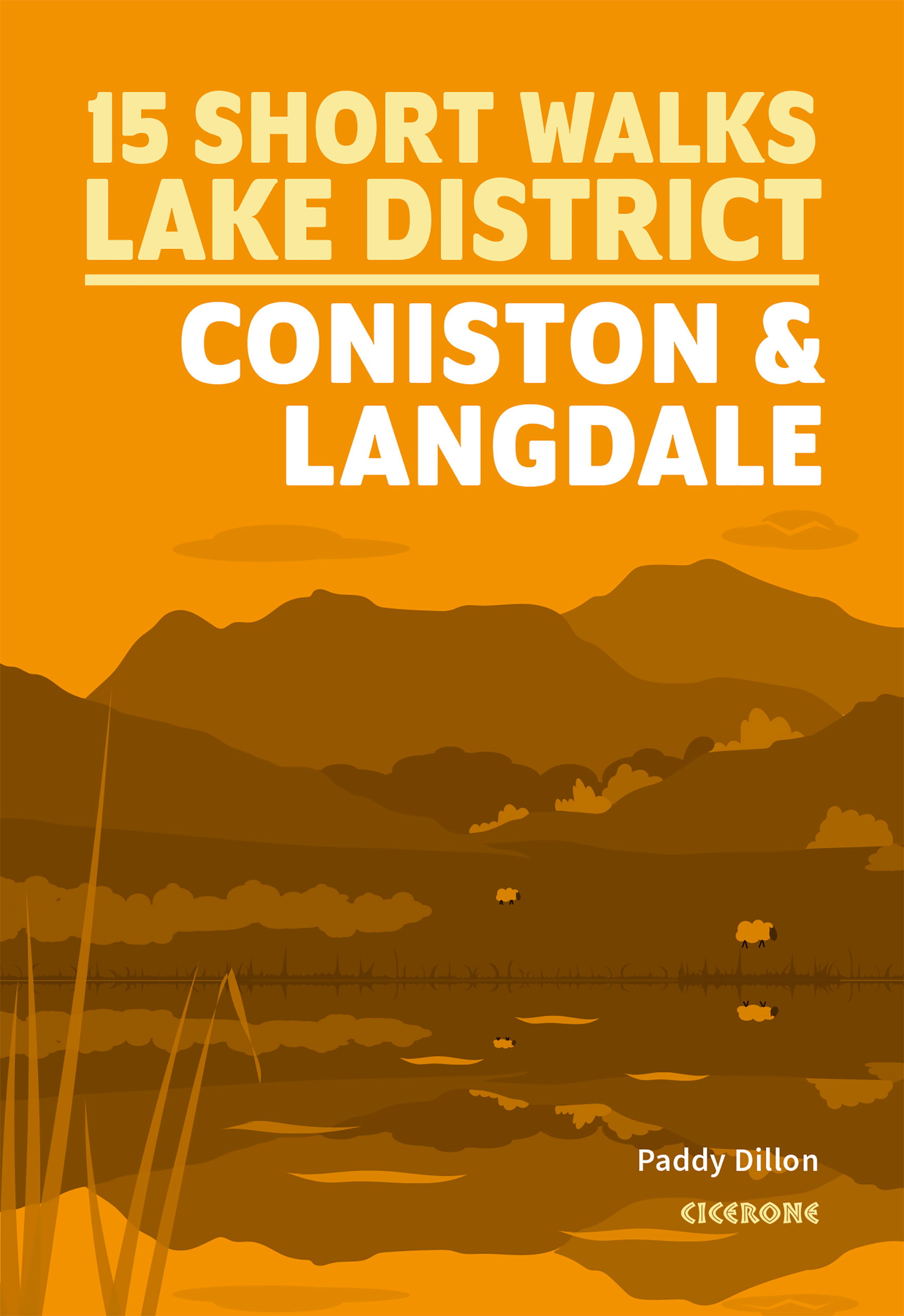 Short Walks Lake District – Coniston and Langdale - Front Cover