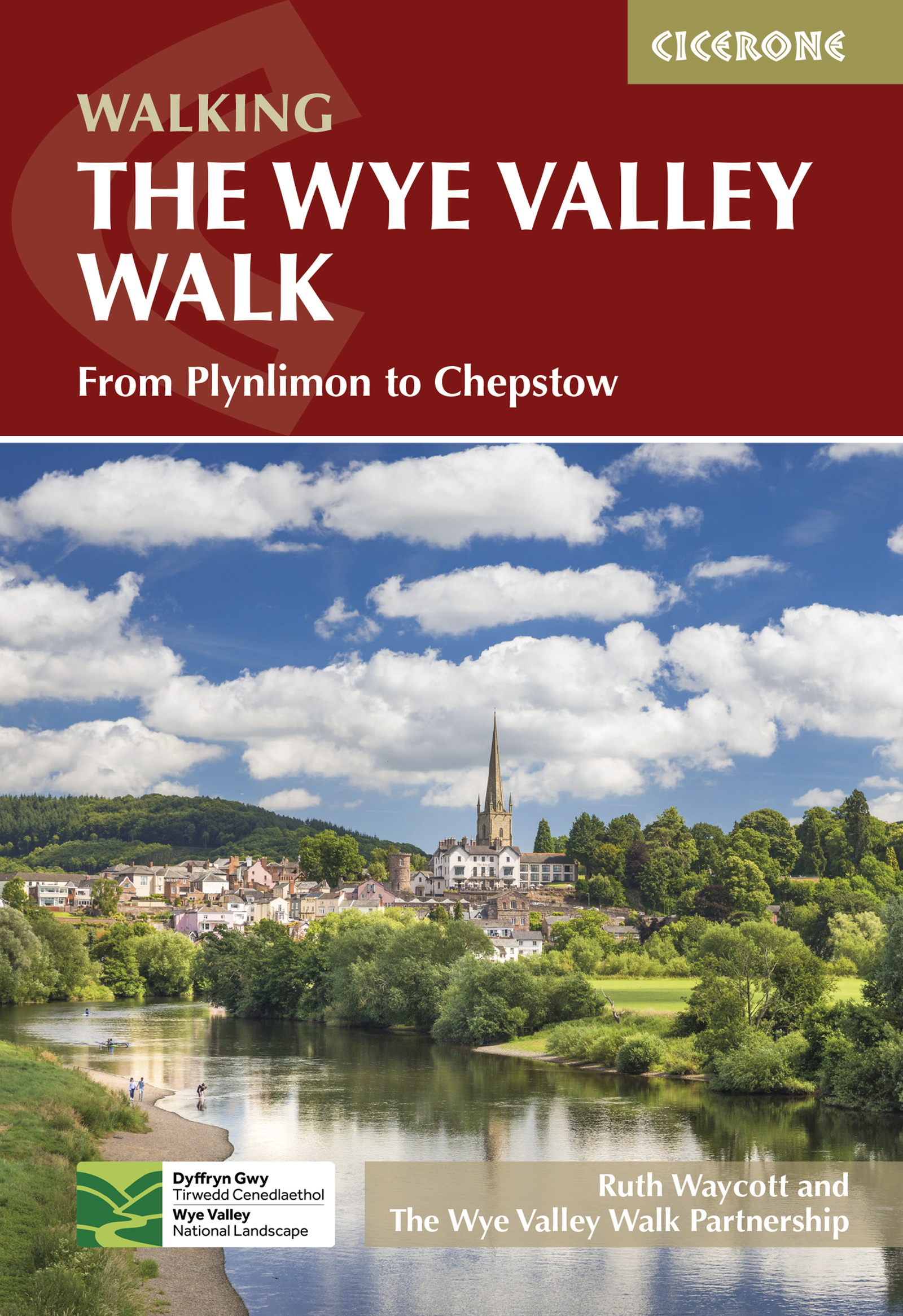 The Wye Valley Walk - Front Cover
