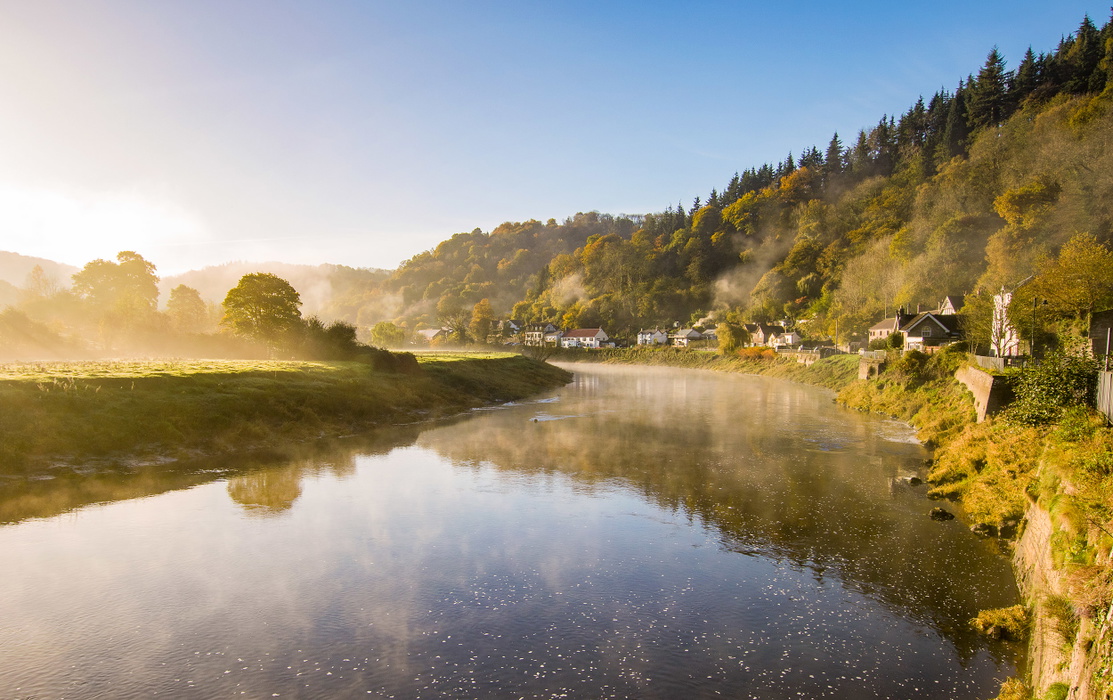 The Wye Valley Walk - Route Photos