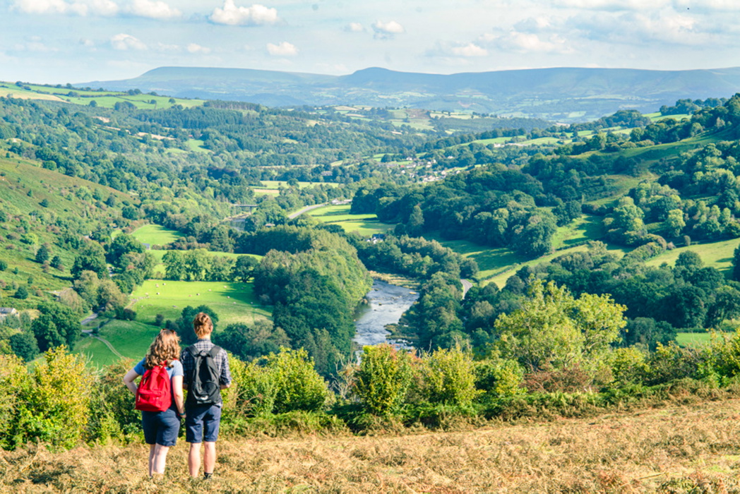 The Wye Valley Walk - Route Photos