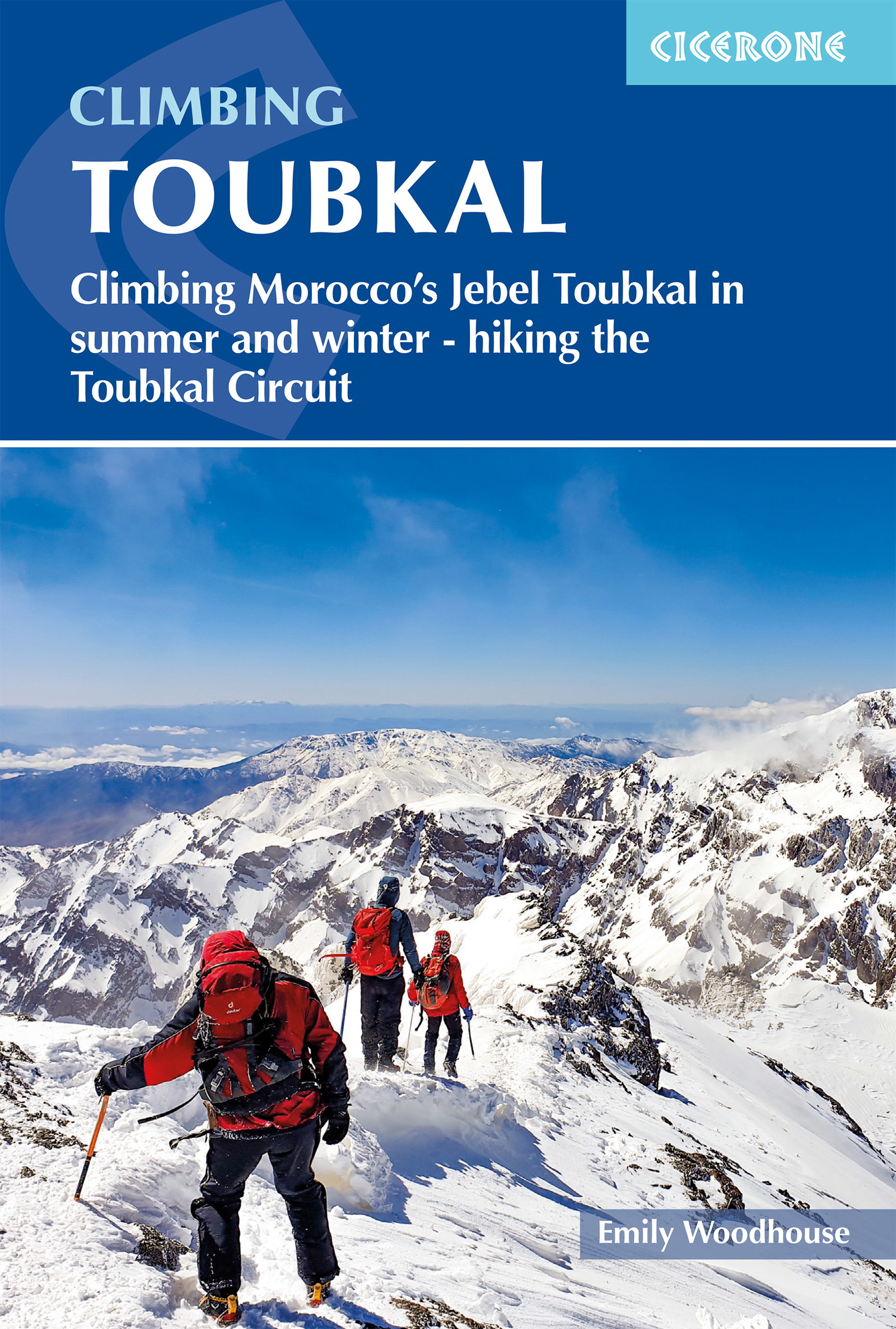 Climbing Toubkal - Front Cover