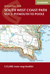 South West Coast Path Map Booklet - Vol 3: Plymouth to Poole South West Coast Path Map Booklet - Vol 3: Plymouth to Poole - Front Cover