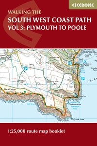 South West Coast Path Map Booklet - Vol 3: Plymouth to Poole South West Coast Path Map Booklet - Vol 3: Plymouth to Poole - Front Cover