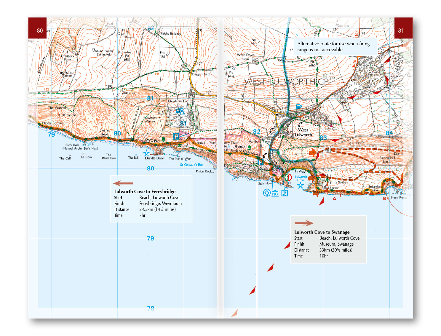 South West Coast Path Map Booklet Vol 3 | Plymouth… | Cicerone Press