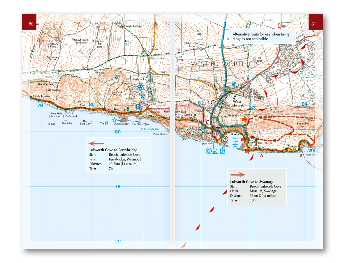 Sw Coast Path Printable Map.pdf South West Coast Path Map Booklet Vol 3 | Plymouth… | Cicerone Press