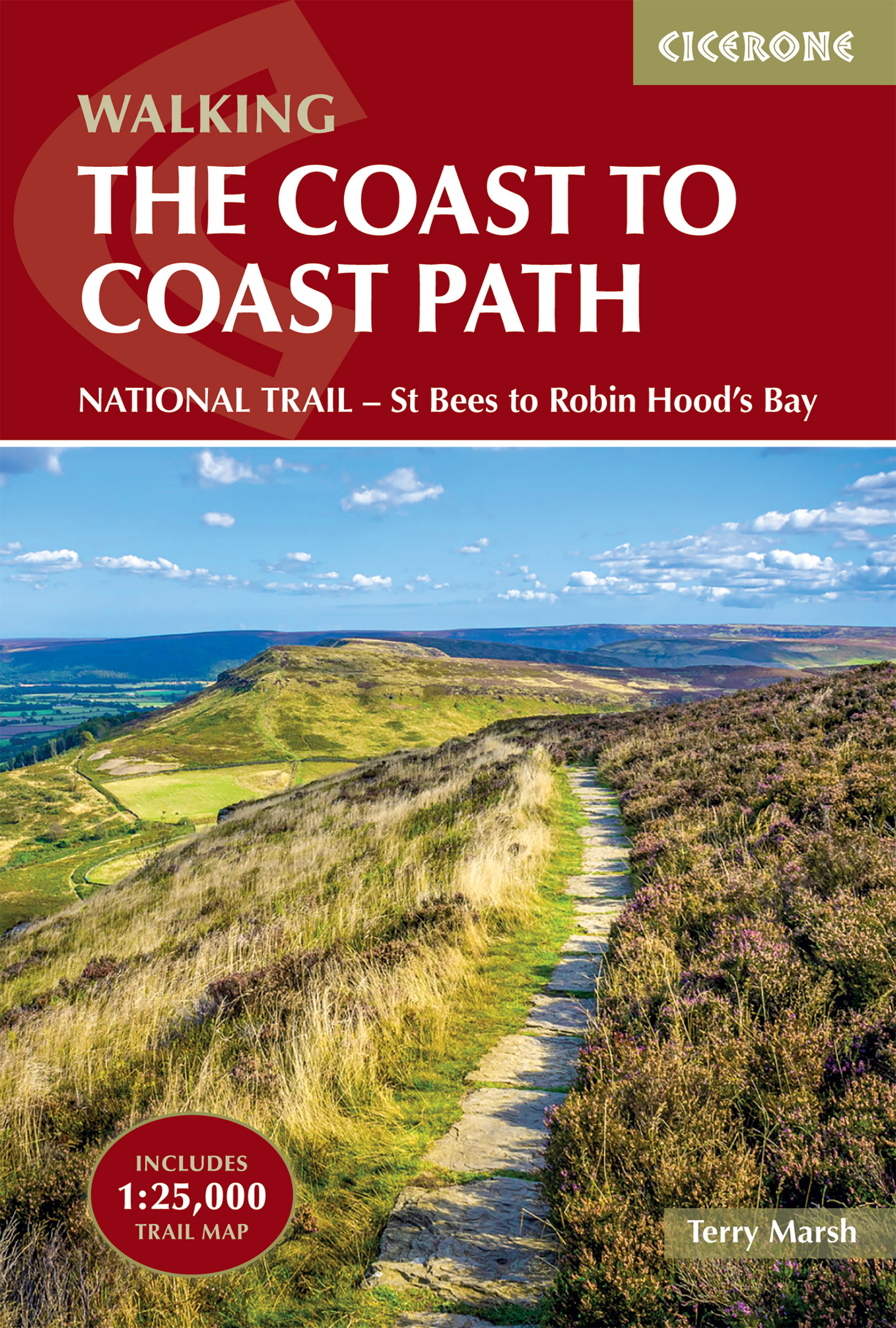 Walking the Coast to Coast Path - Front Cover