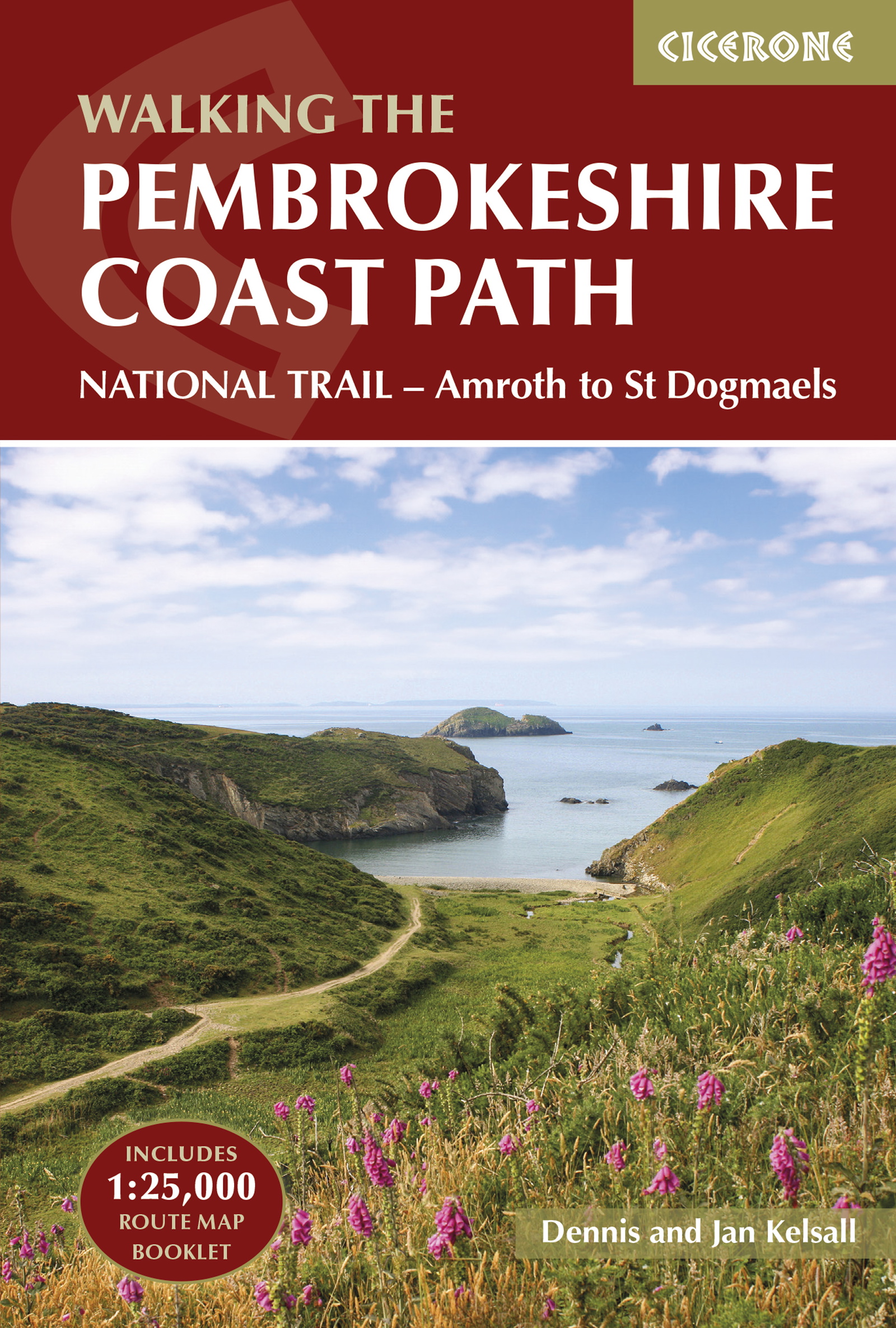 The Pembrokeshire Coast Path - Front Cover