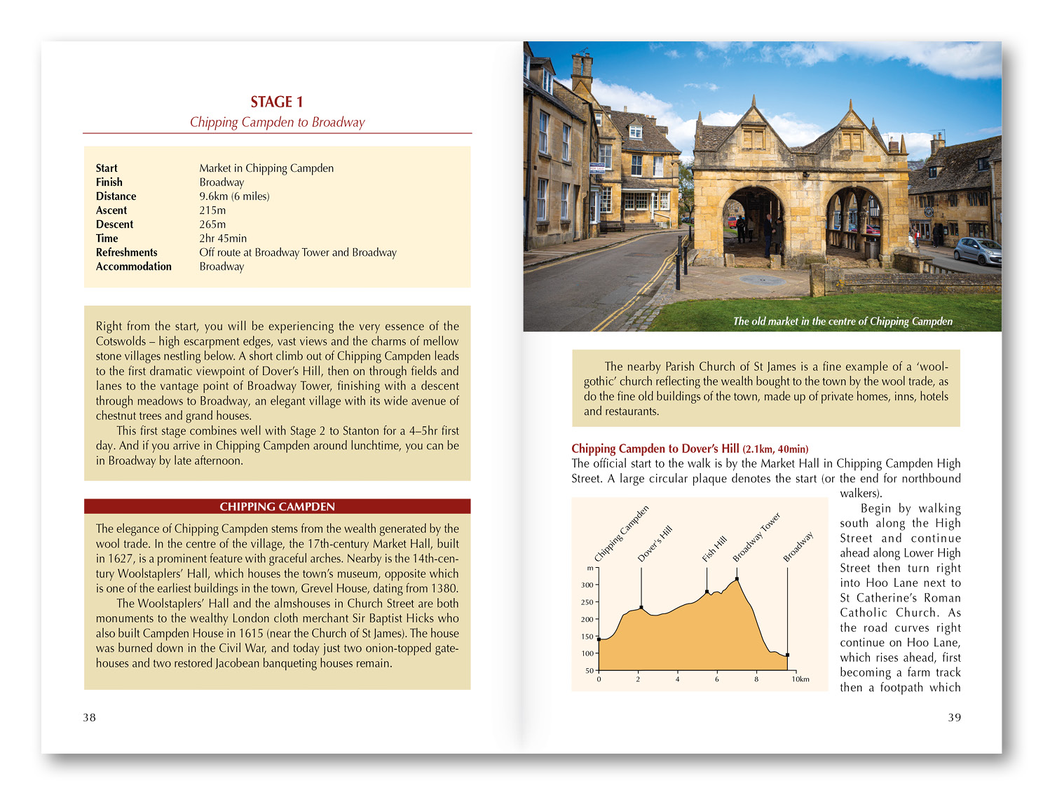 The Cotswold Way | National Trail Guidebook | OS Maps | Cicerone Press