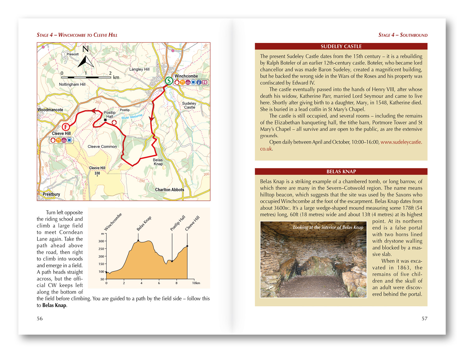 The Cotswold Way | National Trail Guidebook | OS Maps | Cicerone Press