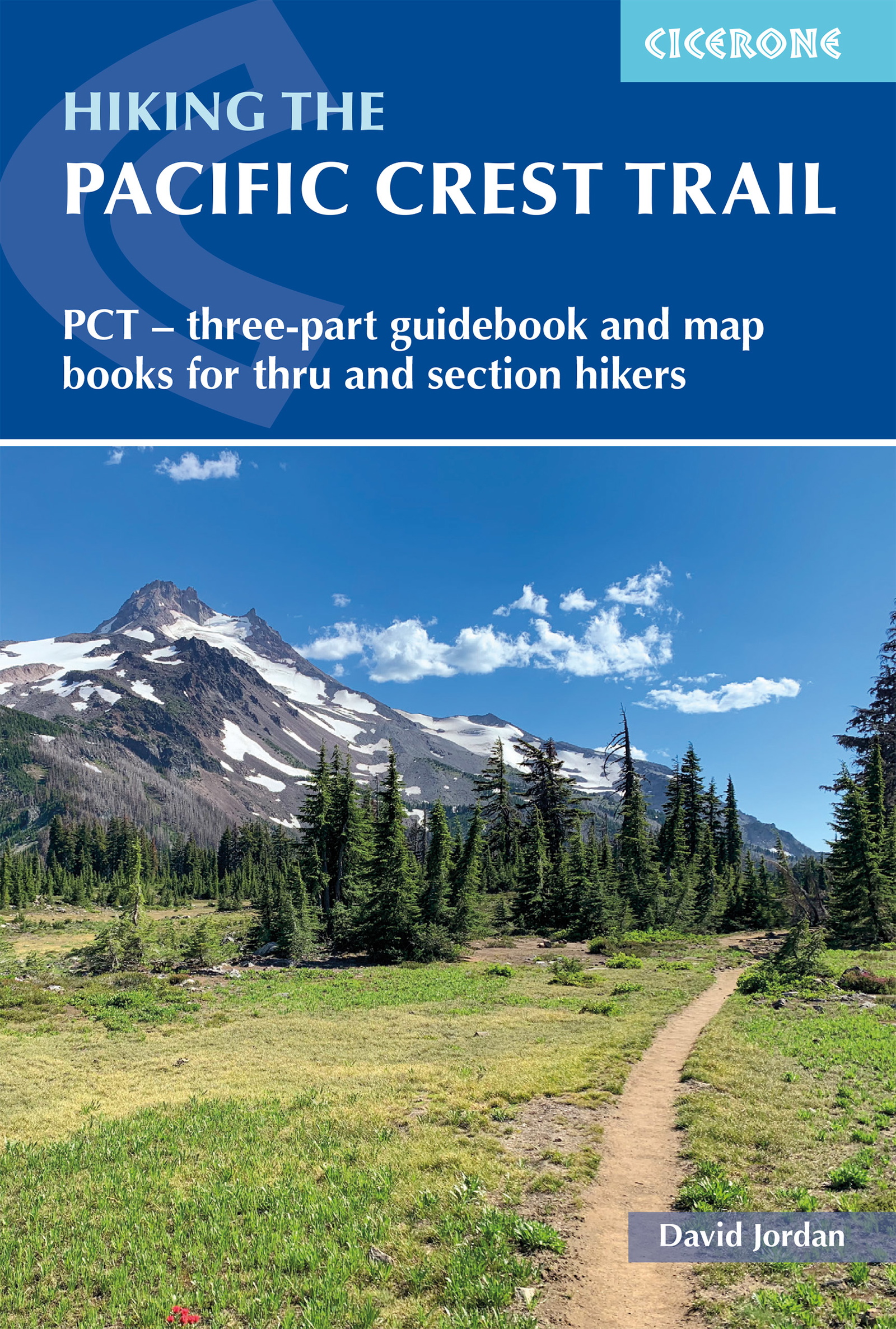 Hiking the Pacific Crest Trail - Front Cover