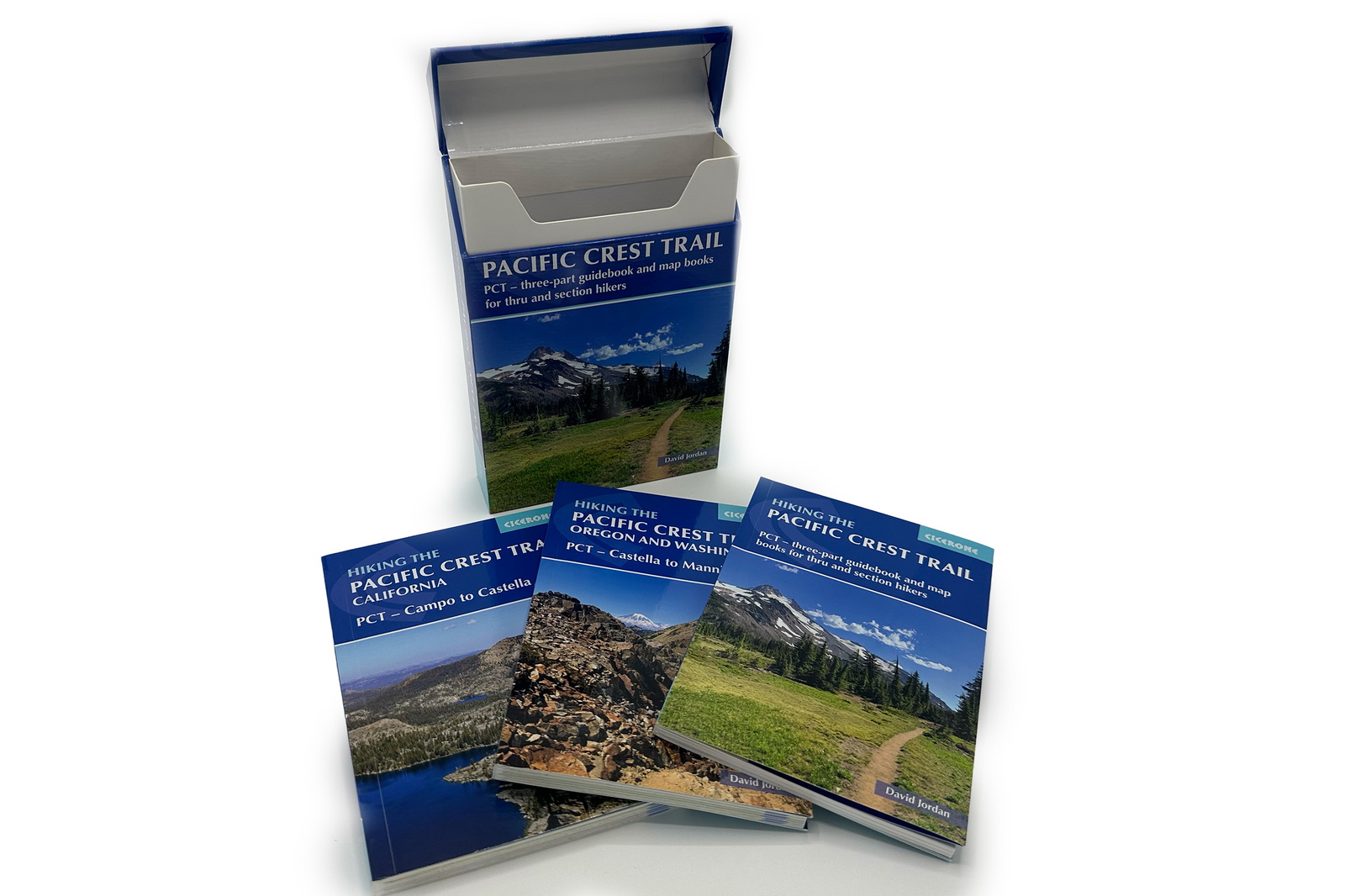 Pacific Crest Trail hiking guidebook and maps | Cicerone Press