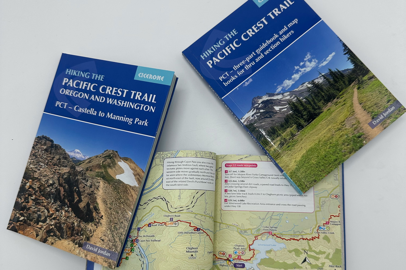 Pacific Crest Trail hiking guidebook and maps | Cicerone Press