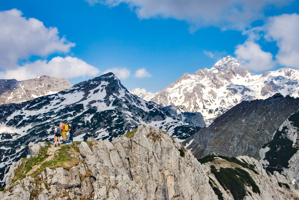 Walking the Julian Alps of Slovenia - Route Photos