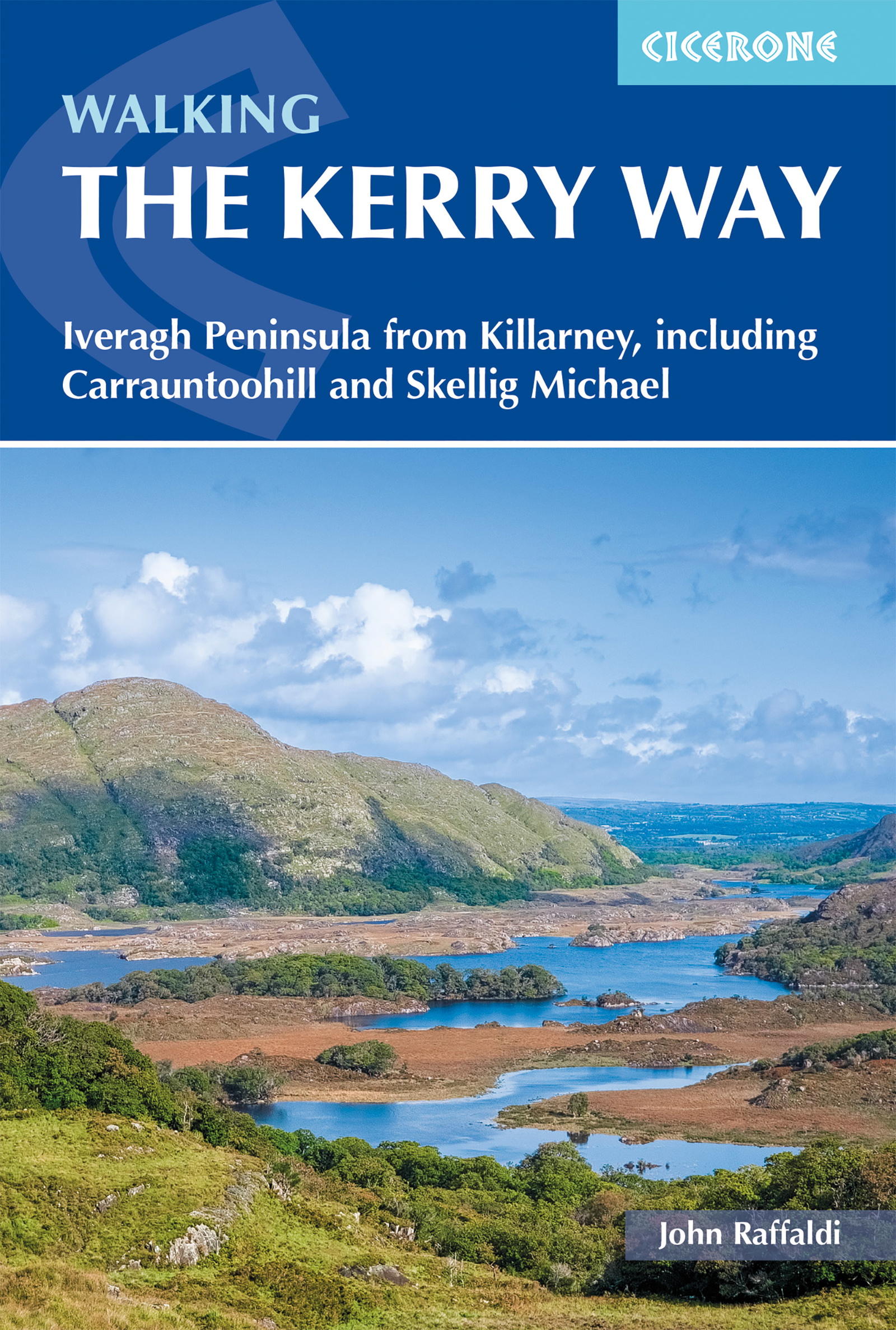 Walking the Kerry Way - Front Cover