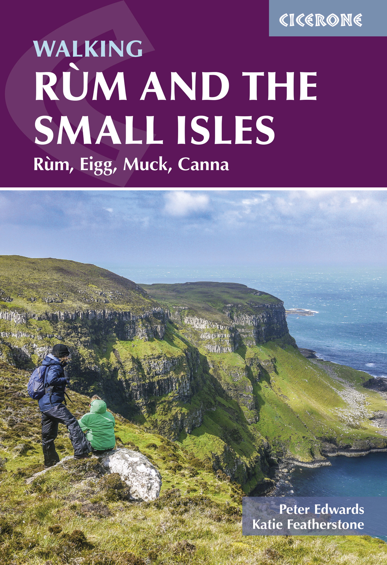 Walking Rum and the Small Isles - Front Cover