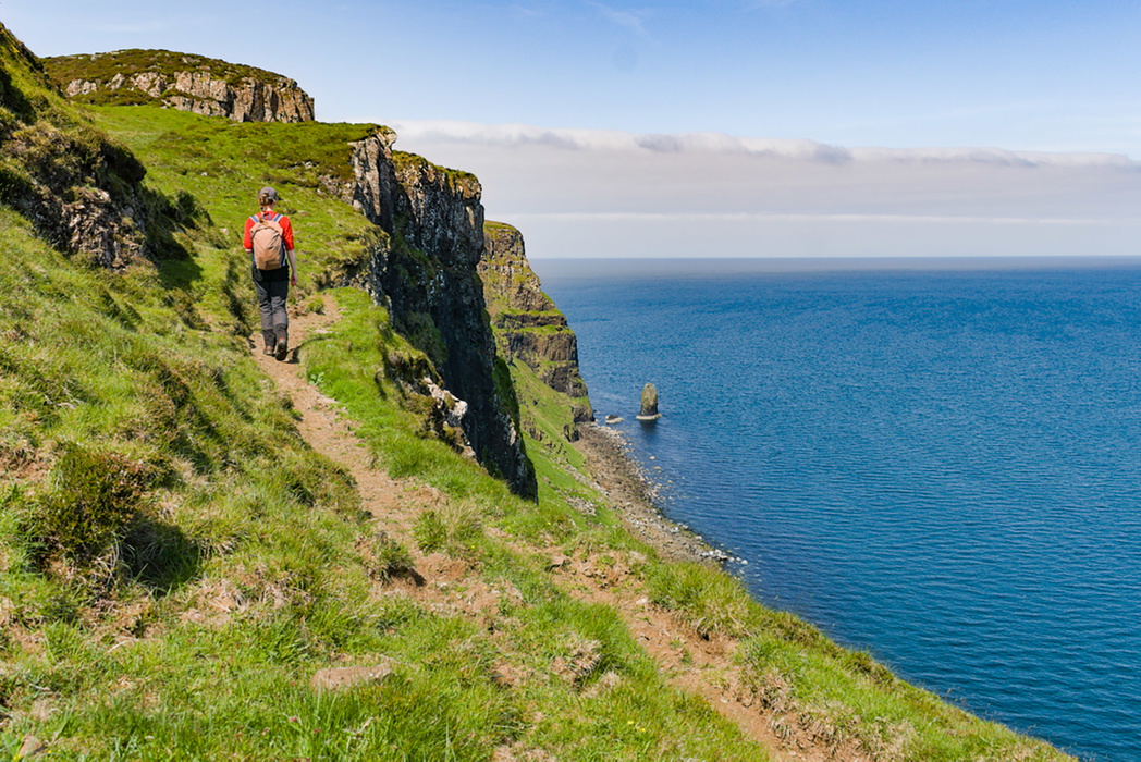 Walking Rum and the Small Isles - Route Photos