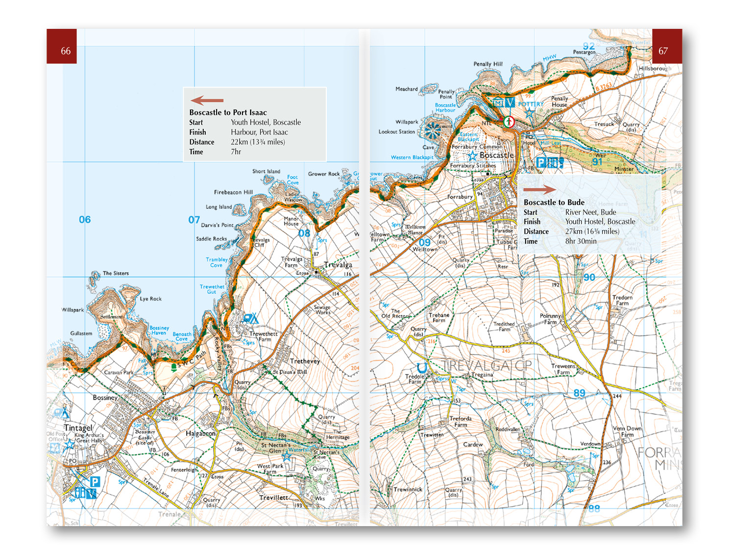 South West Coast Path Map Booklet Vol 1 | Minehead… | Cicerone Press