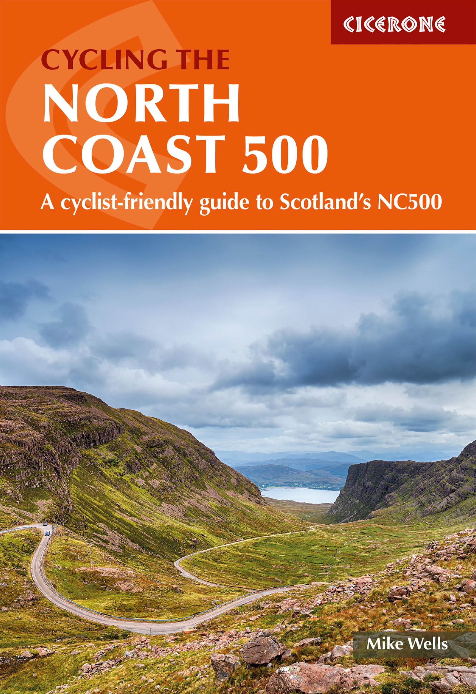 Cycling the North Coast 500 - Front Cover