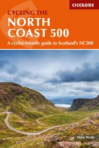Cycling the North Coast 500 - Front Cover