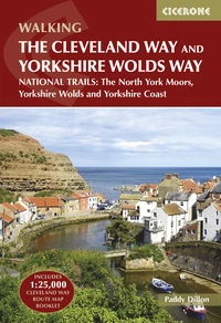 The Cleveland Way and the Yorkshire Wolds Way - Front Cover