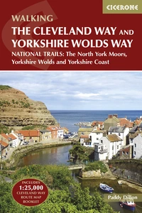 The Cleveland Way and the Yorkshire Wolds Way The Cleveland Way and the Yorkshire Wolds Way - Front Cover