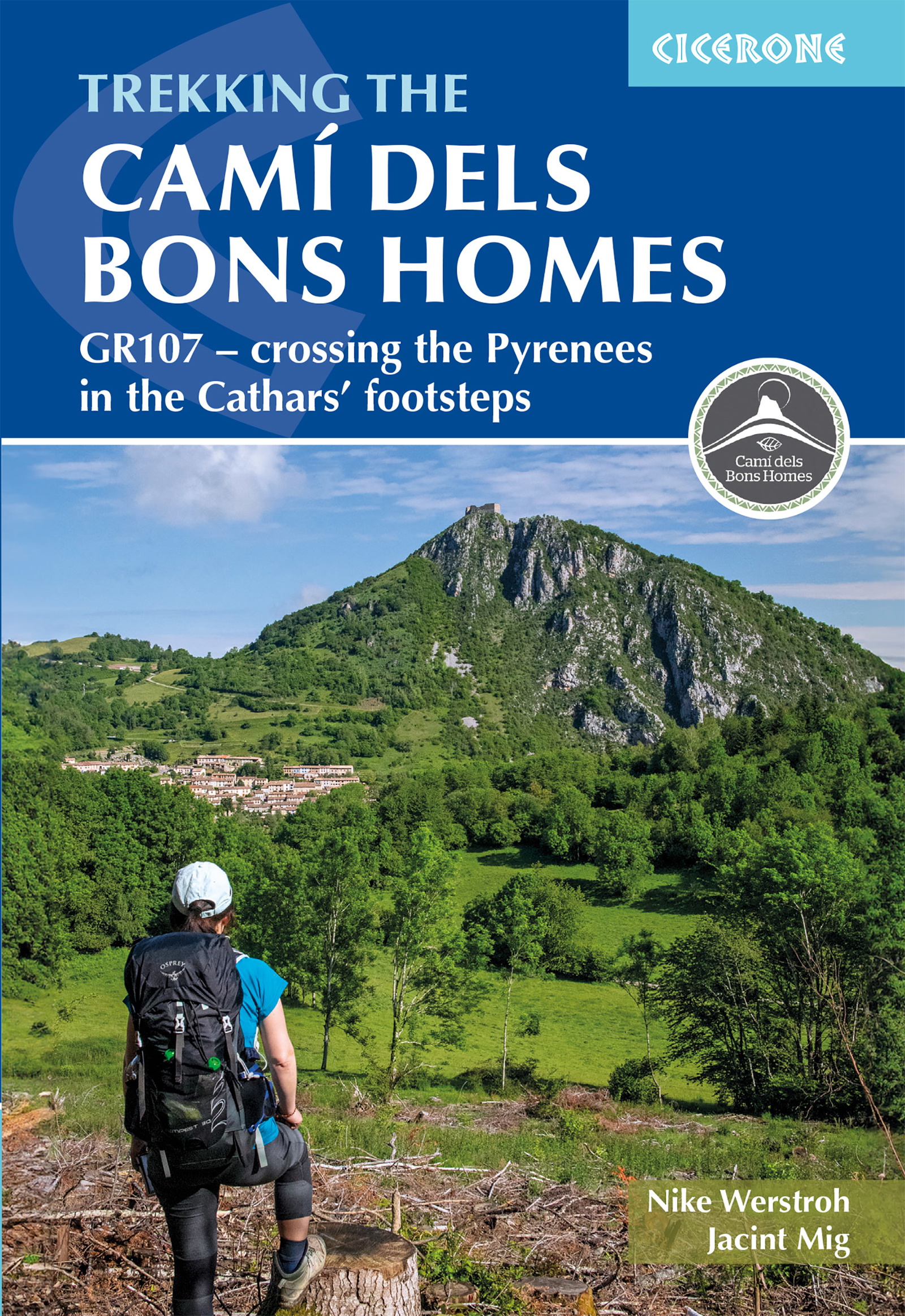 Trekking the Cami dels Bons Homes - Front Cover