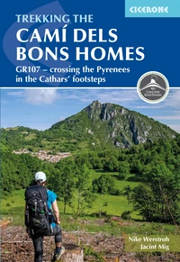 Trekking the Cami dels Bons Homes - Front Cover