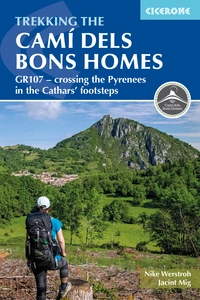 Trekking the Cami dels Bons Homes Trekking the Cami dels Bons Homes - Front Cover