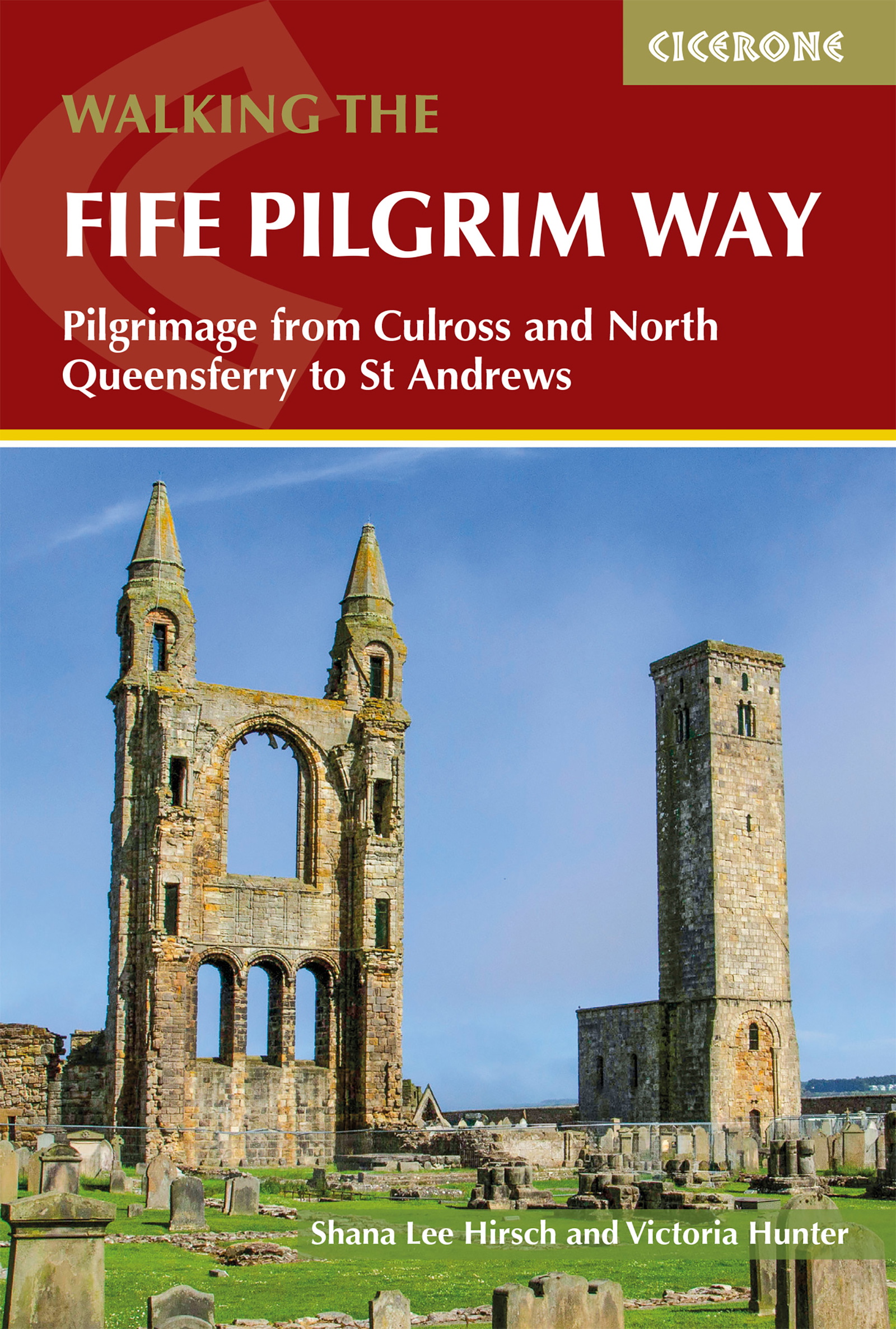 Walking the Fife Pilgrim Way - Front Cover